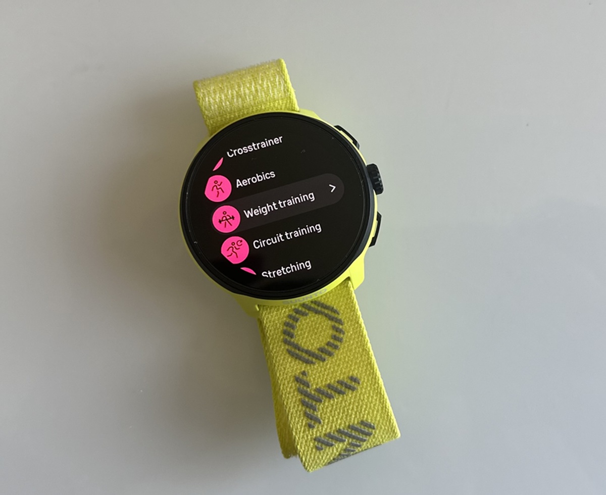 suunto run sport modes