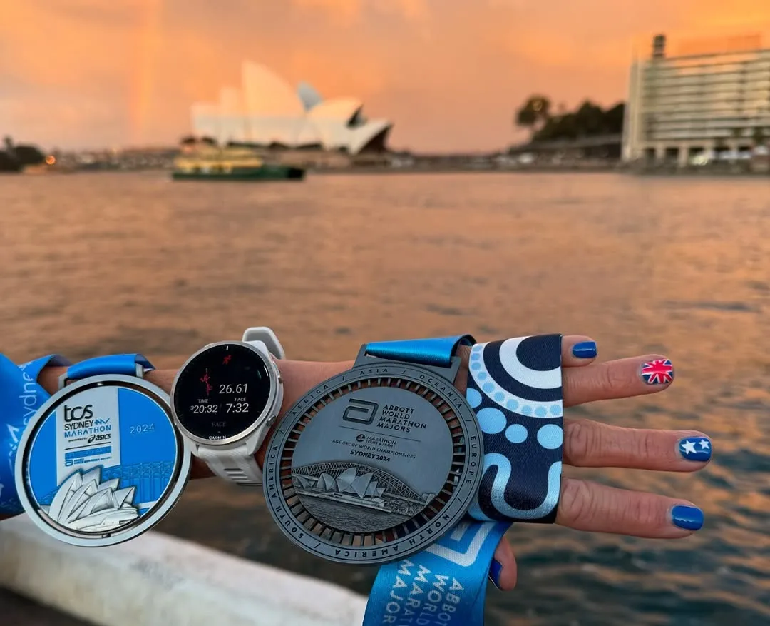 sydney marathon majors