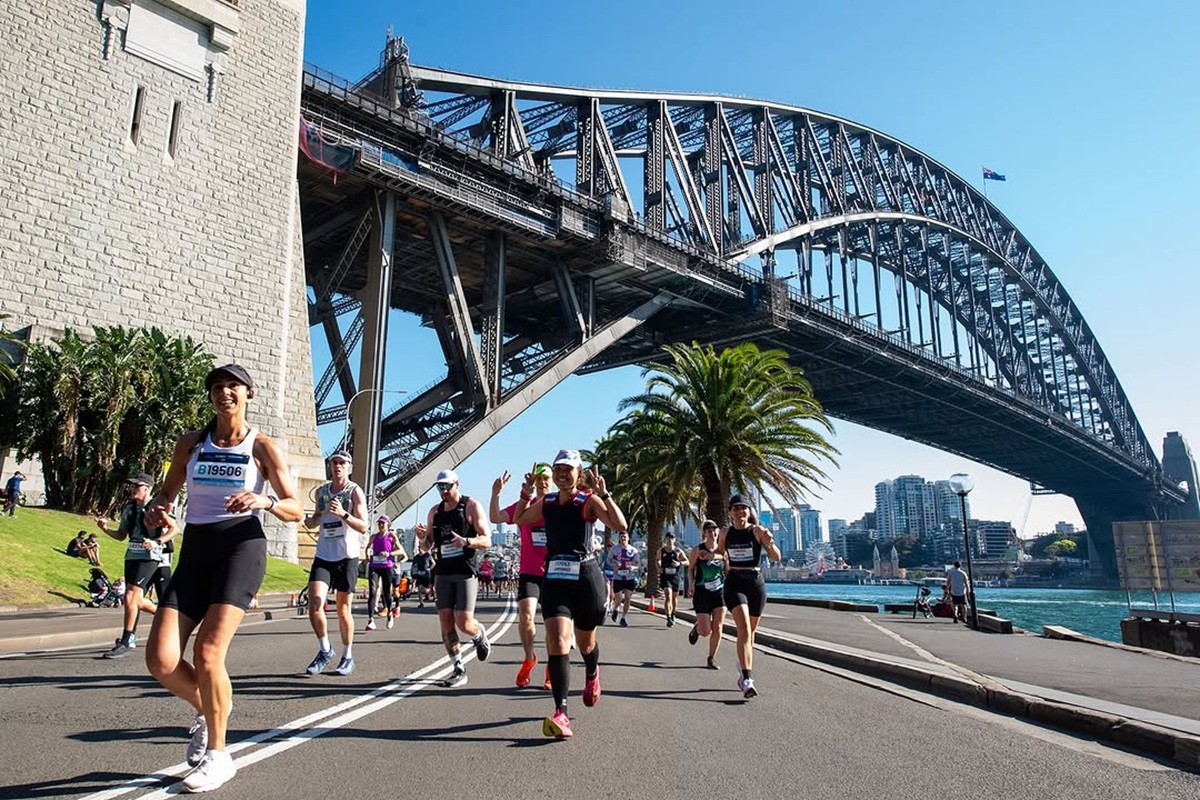 Sydney Marathon Course Tips