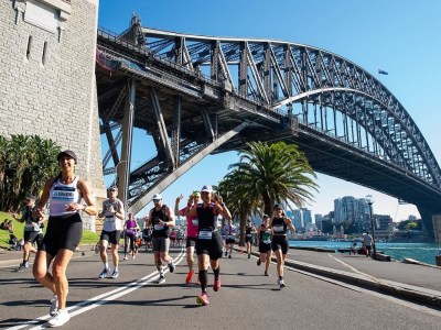 Sydney Marathon Course Tips