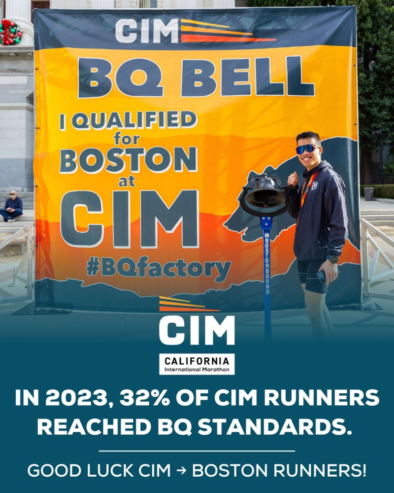 runner qualifying for boston marathon