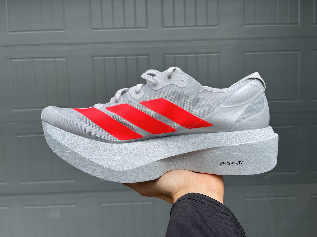 Adidas Adizero Adios Pro EVO 2 Instep