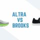 altra vs brooks