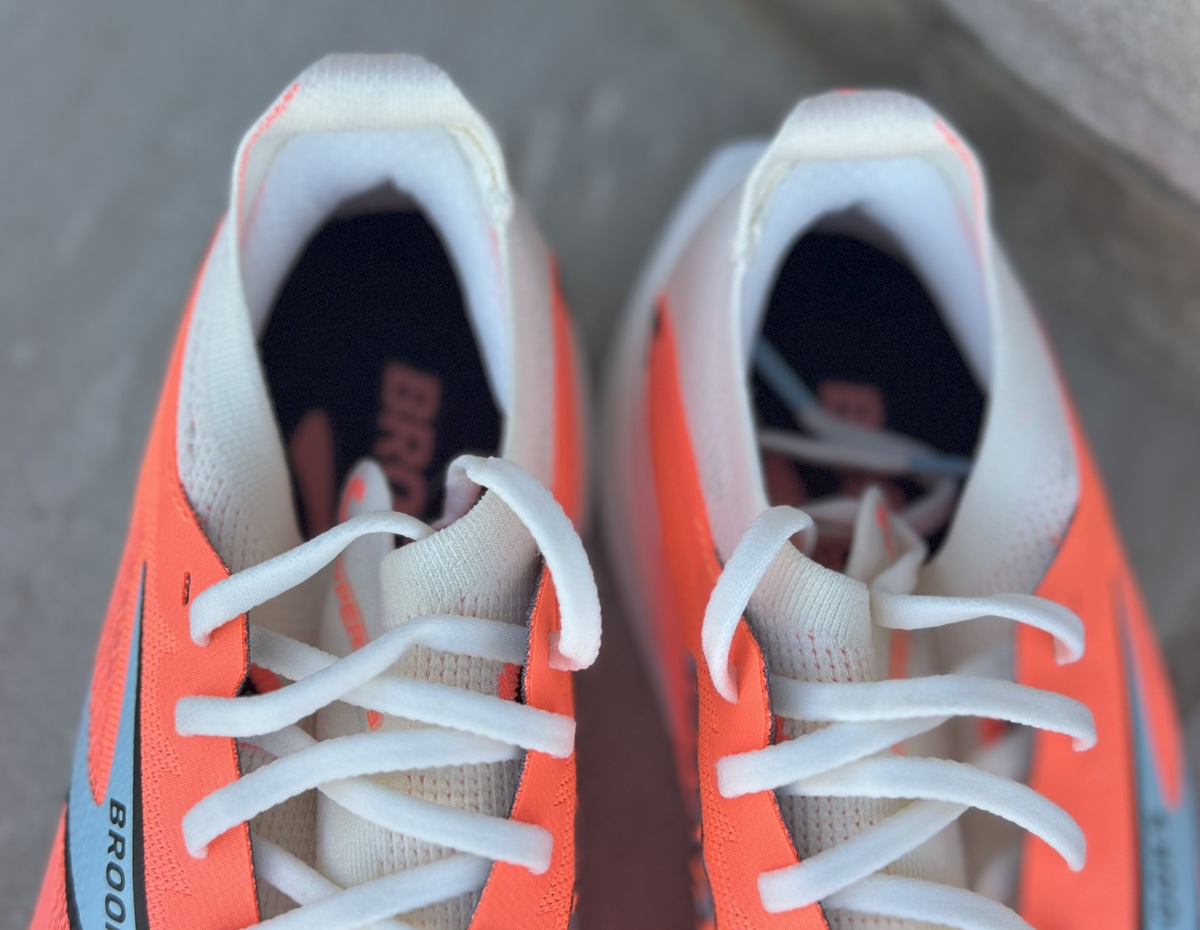 Brooks Hyperion Max 3 Heel Collar