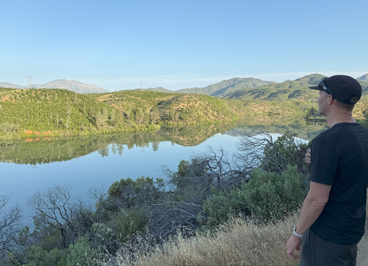 FB Trail in Redding