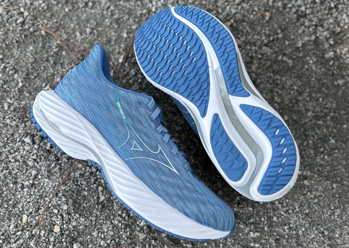 Mizuno Wave Rider 28 Tread