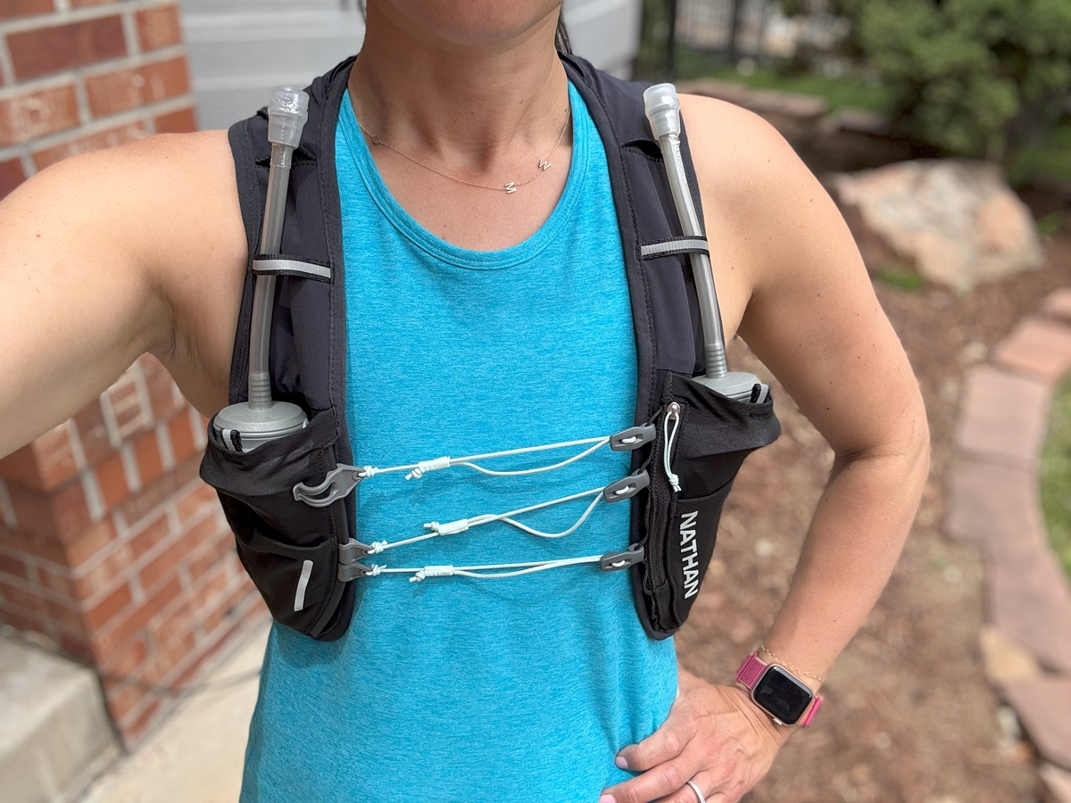 Nathan Pinnacle Pro 6 Liter Hydration Race Vest