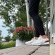 fashionable athletic shoes
