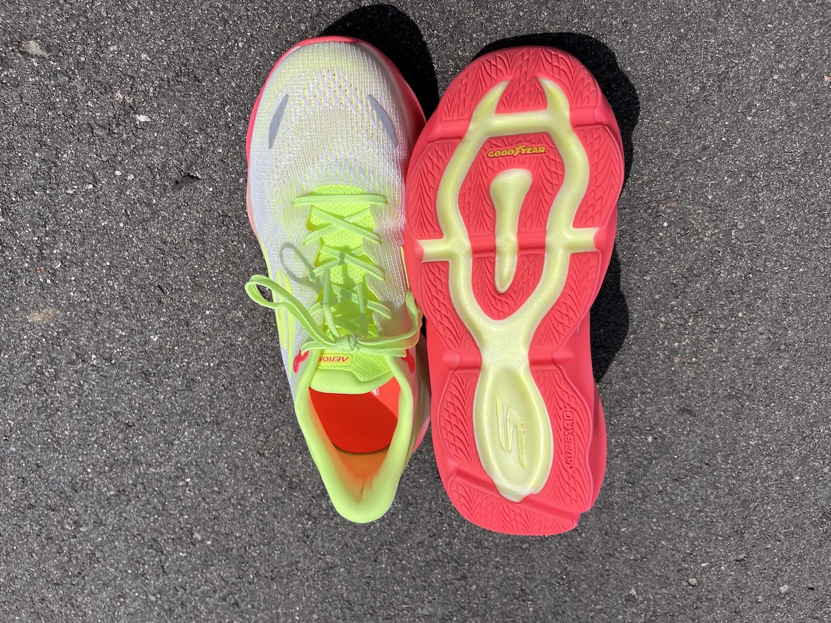 Sketchers Aero Burst Sole