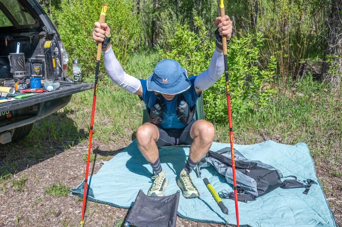 Ultra Gear-100 Poles