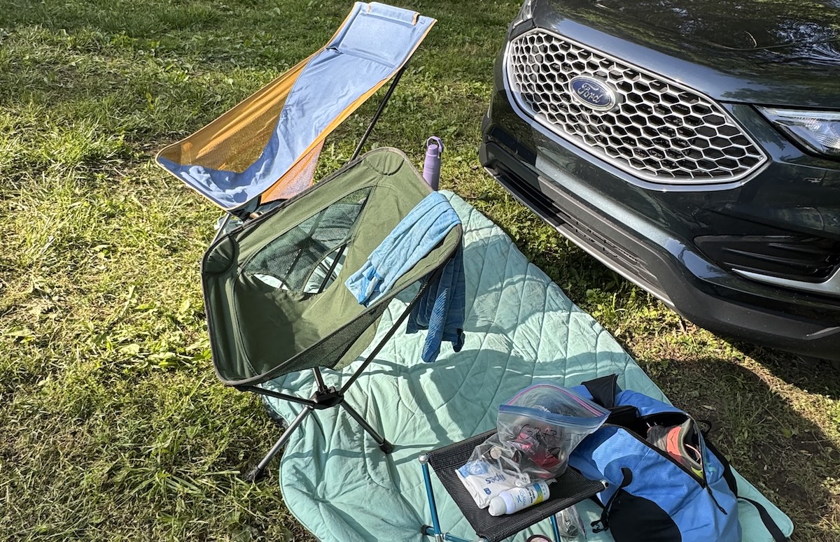 Ultra Marathon Crewing
