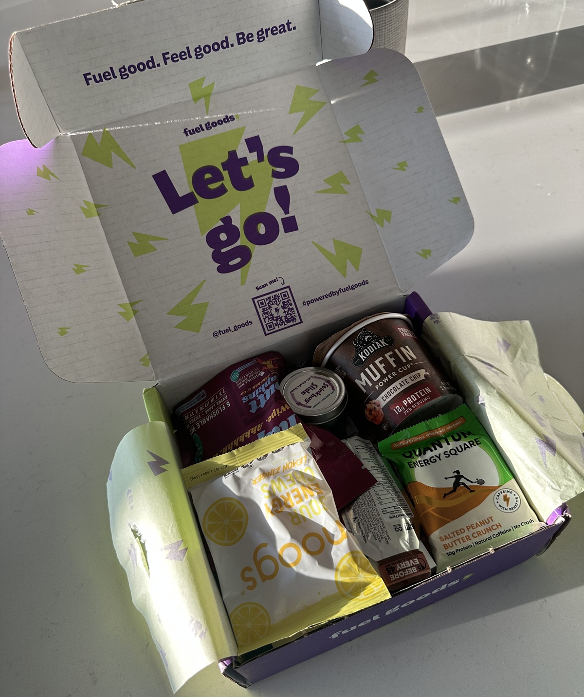 fuelgoods box