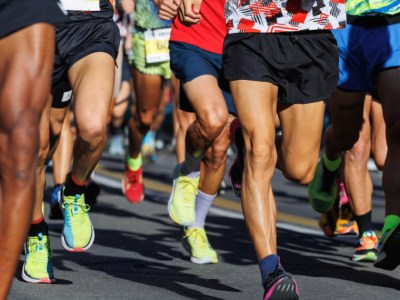 international marathon runners