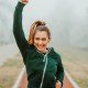 runner making a personal best time