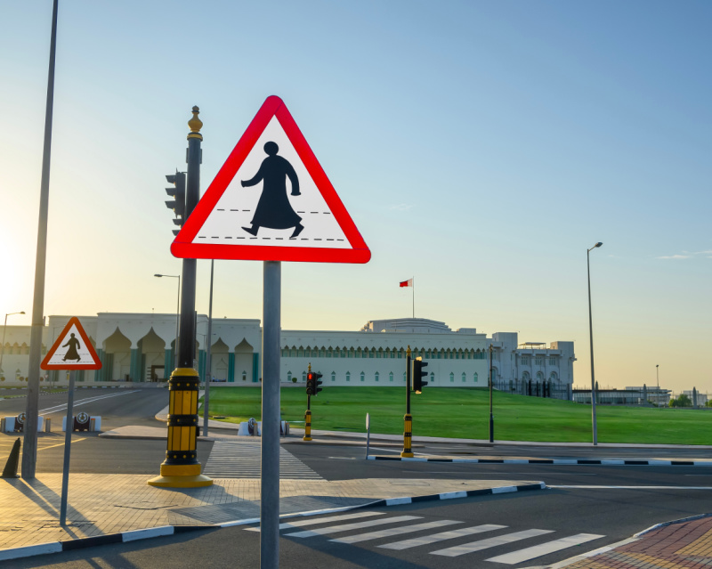 safety measures pedestrian crossing