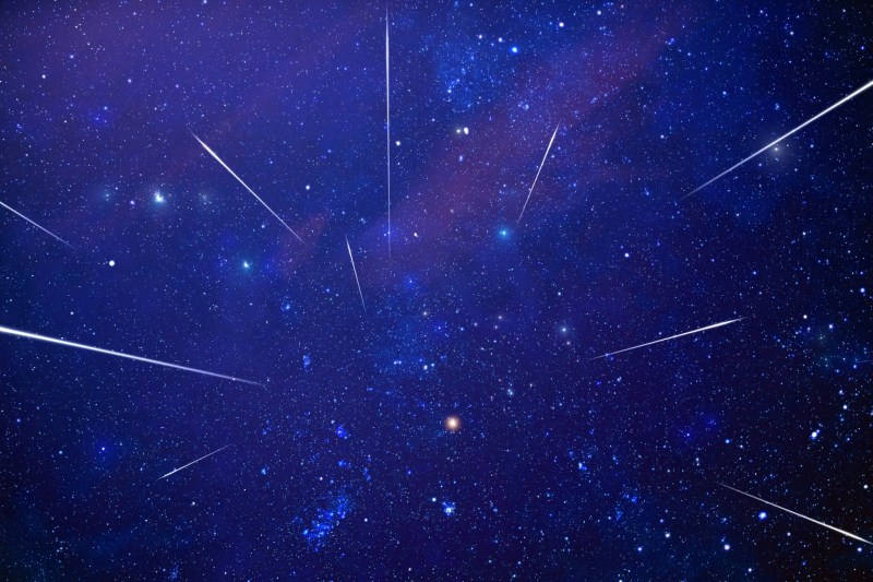 perseid meteor shower