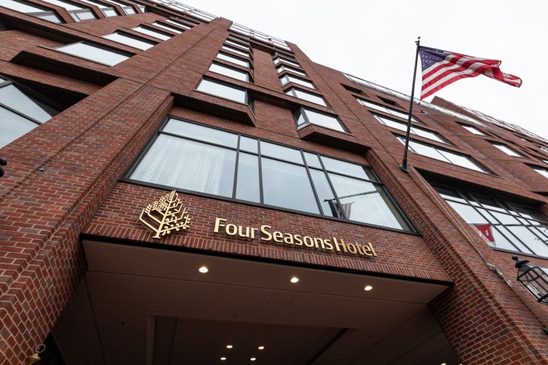 Four Seasons Hotel in Boston