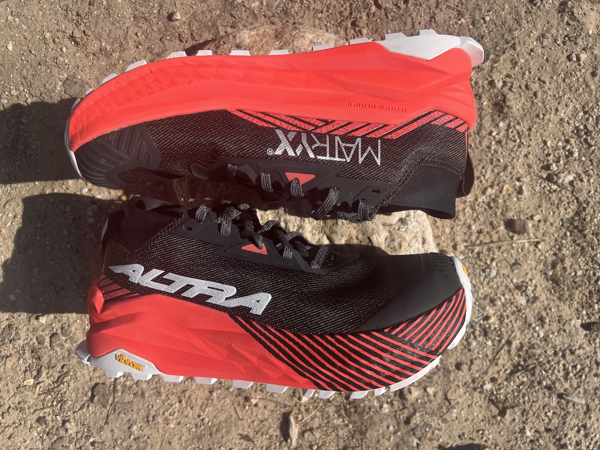 Altra Olympus Side