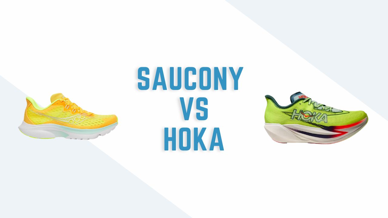 saucony vs hoka running shoes