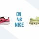 on vs nike