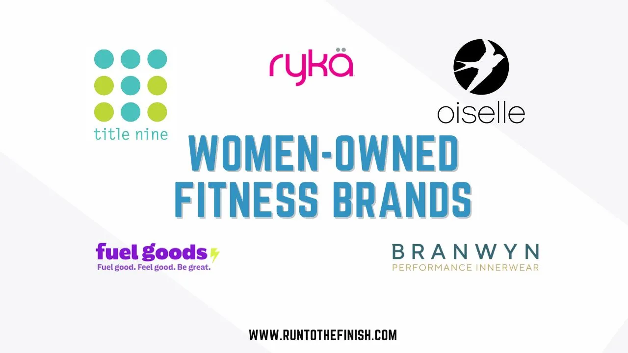 Women Owned Fitness Brands