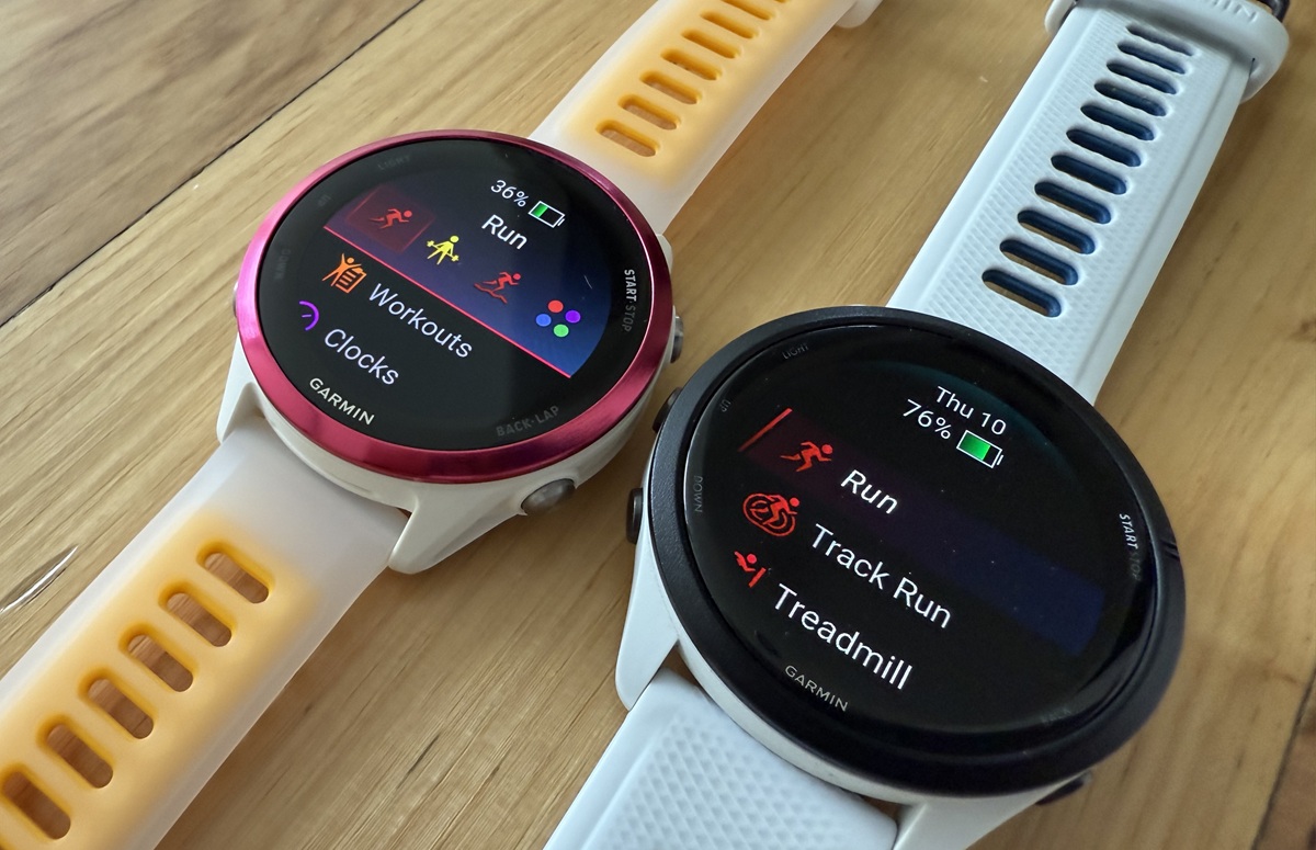 Garmin 570 vs 265