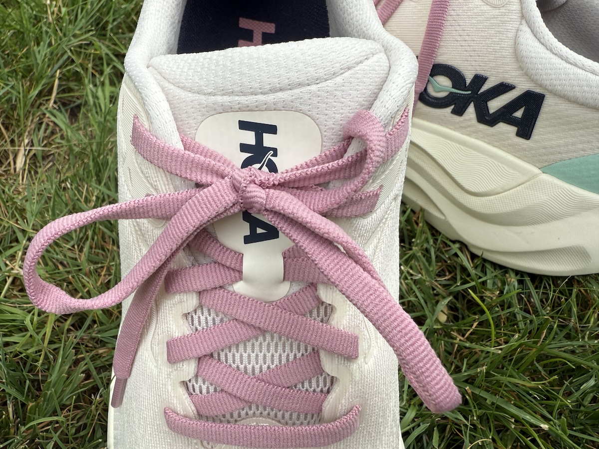 Hoka Arahi 8 Lacing