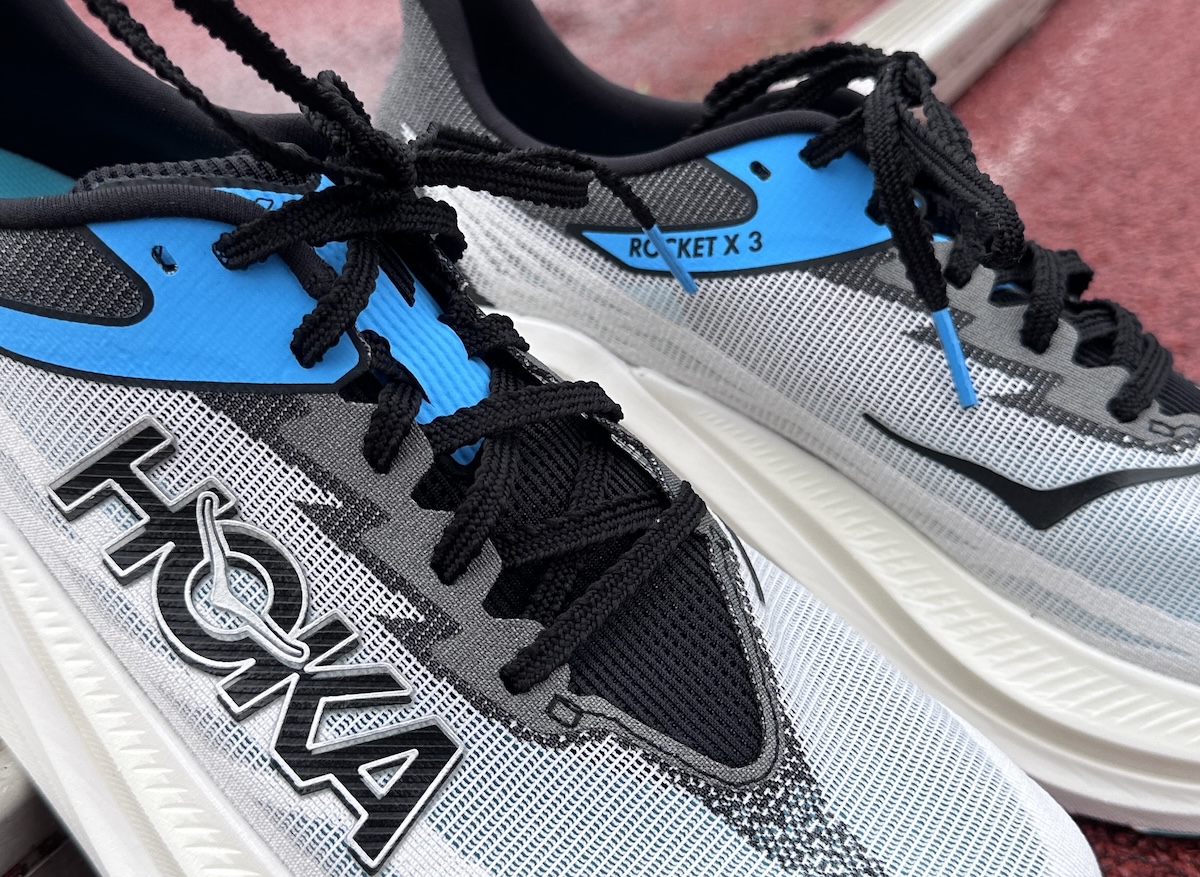Hoka Rocket 3 Laces