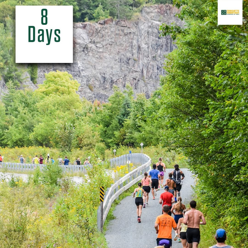 marquette marathon downhill boston qualifier