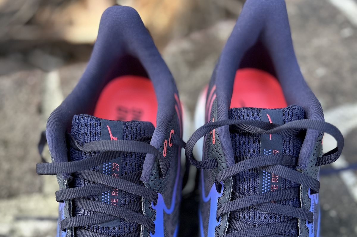 Mizuno Wave Rider 29 Laces