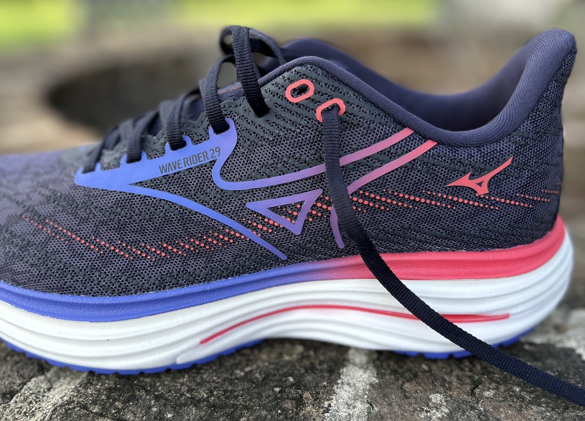 Mizuno Wave Rider 29 Outsole