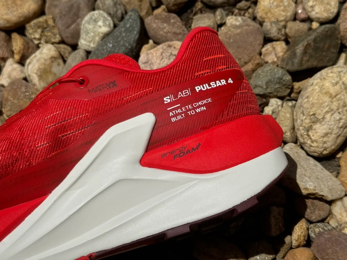 Salomon S-Lab Pulsar 4 Heel