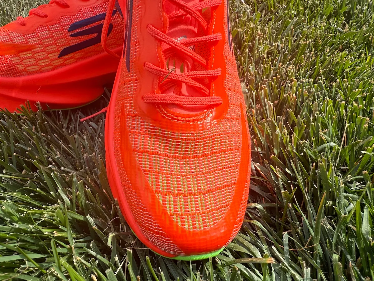 Skechers Aero Tempo Toebox