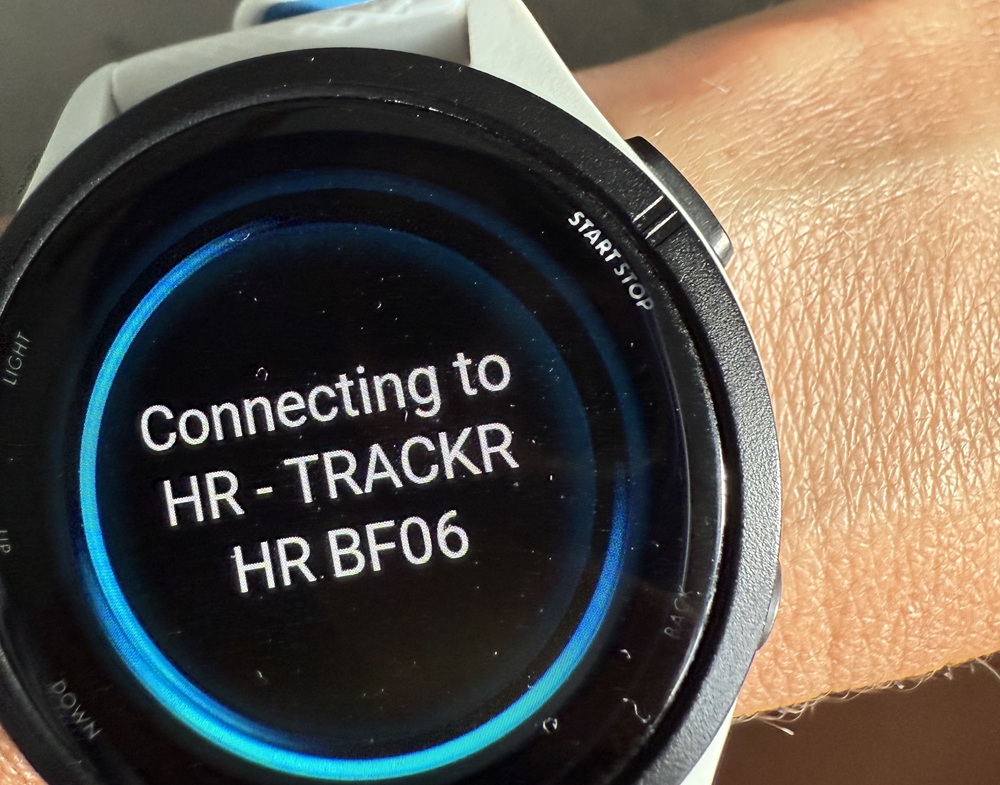 Wahoo TRACKR issues