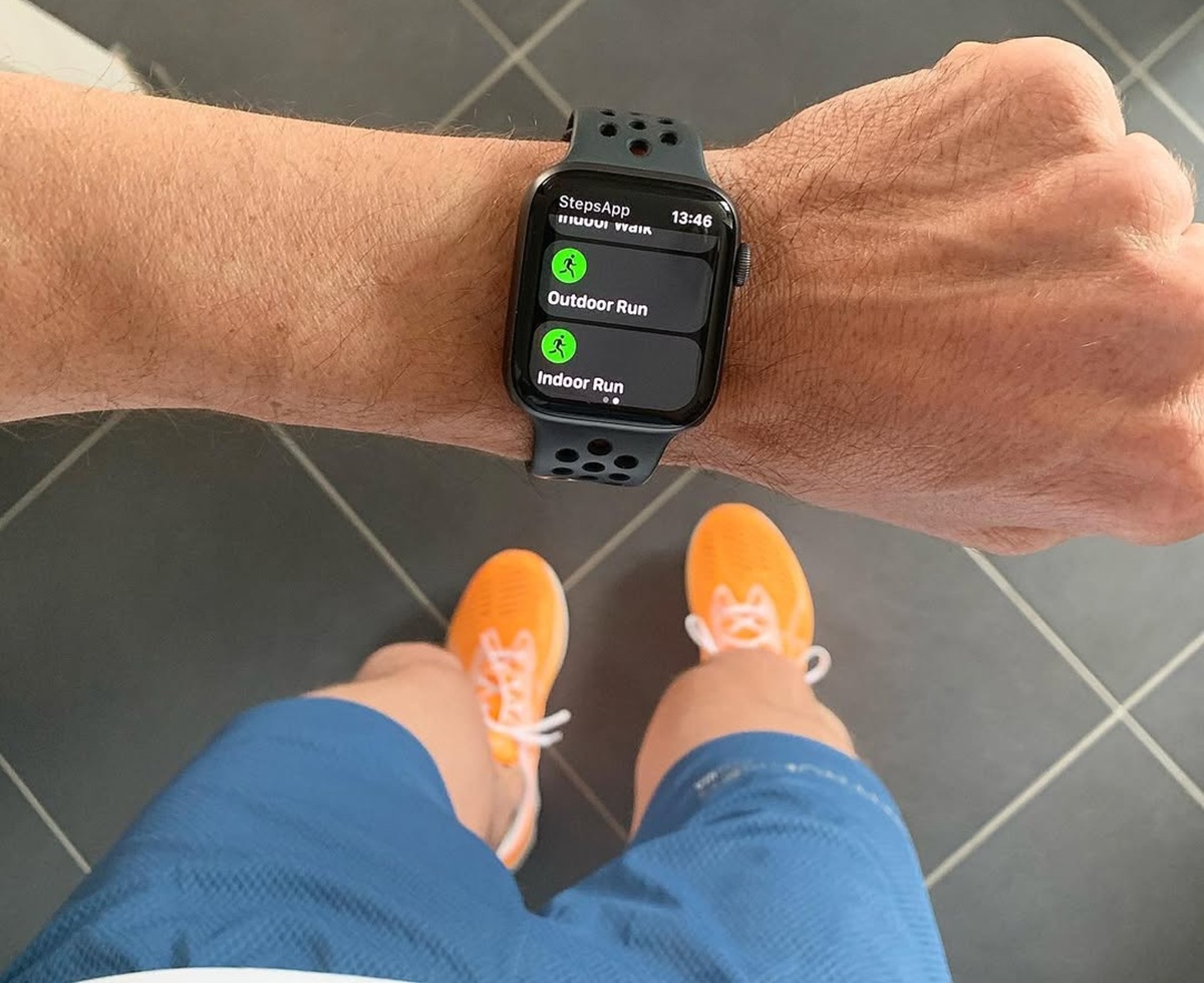 apple watch for running