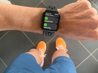 apple watch for running