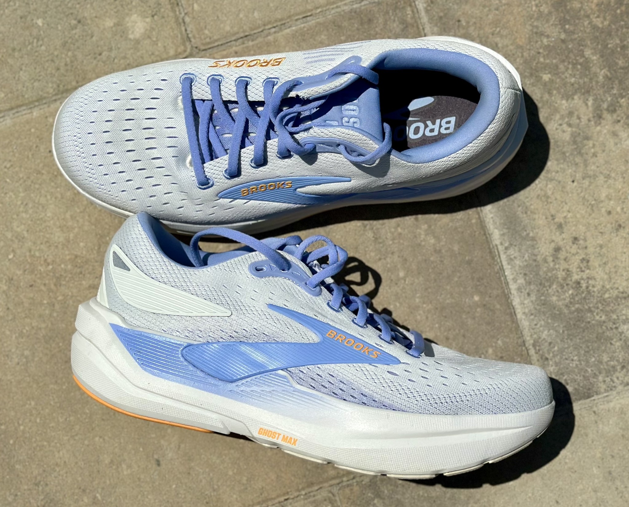brooks ghost max 3 stack height