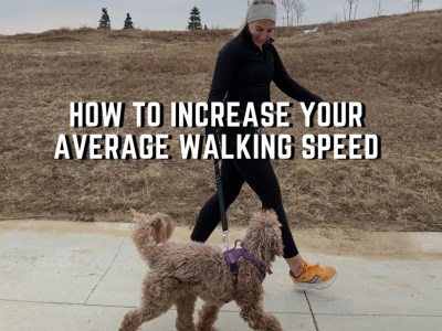How to Increase Walking Speed