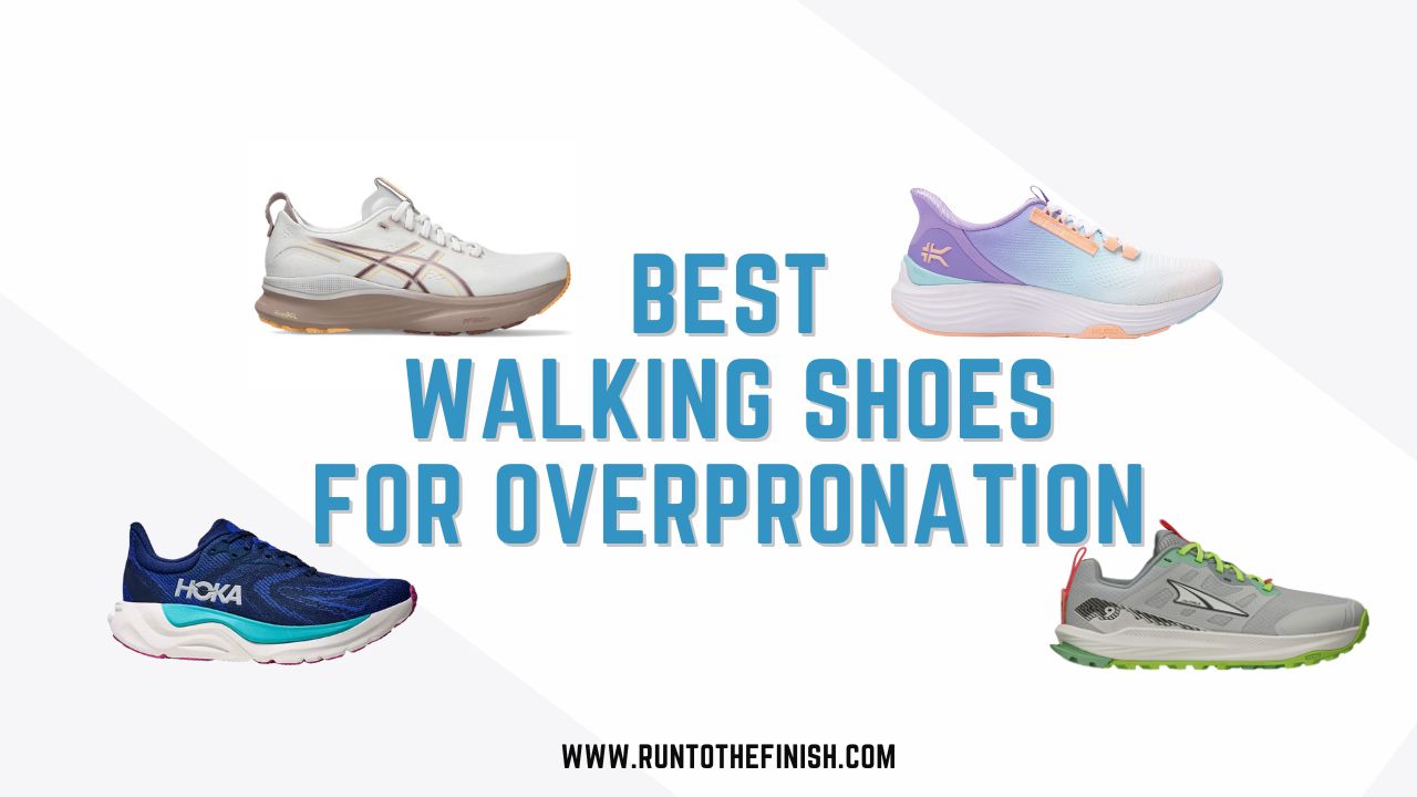 Walking Shoes for Overpronation
