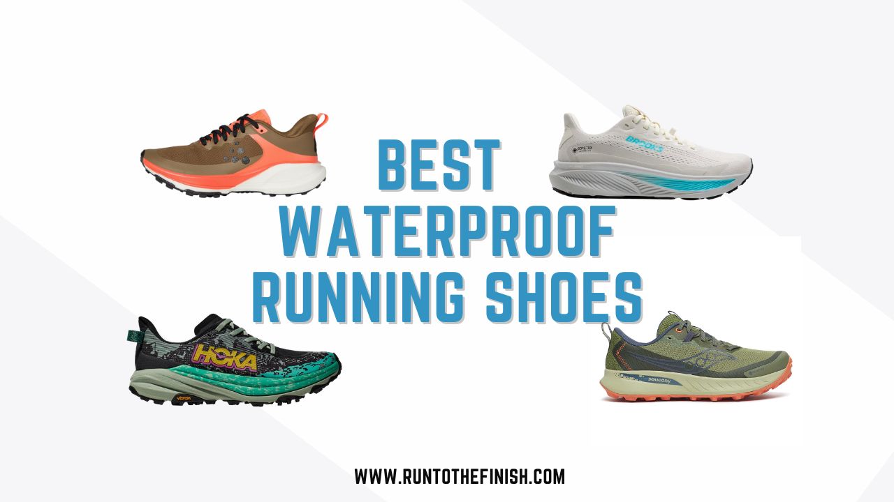 Best Waterproof Running Shoes