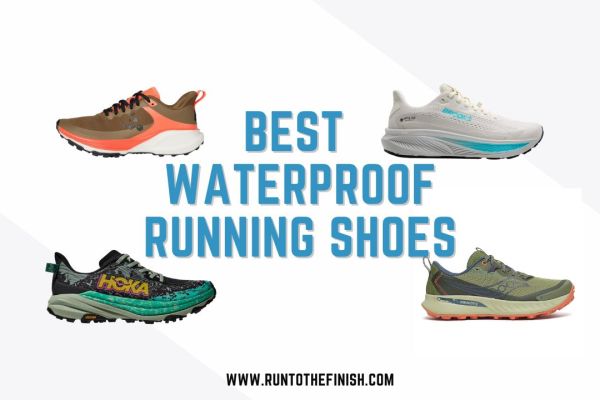 Best Waterproof Running Shoes