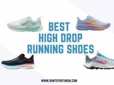 best high drop running shoes