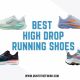 best high drop running shoes