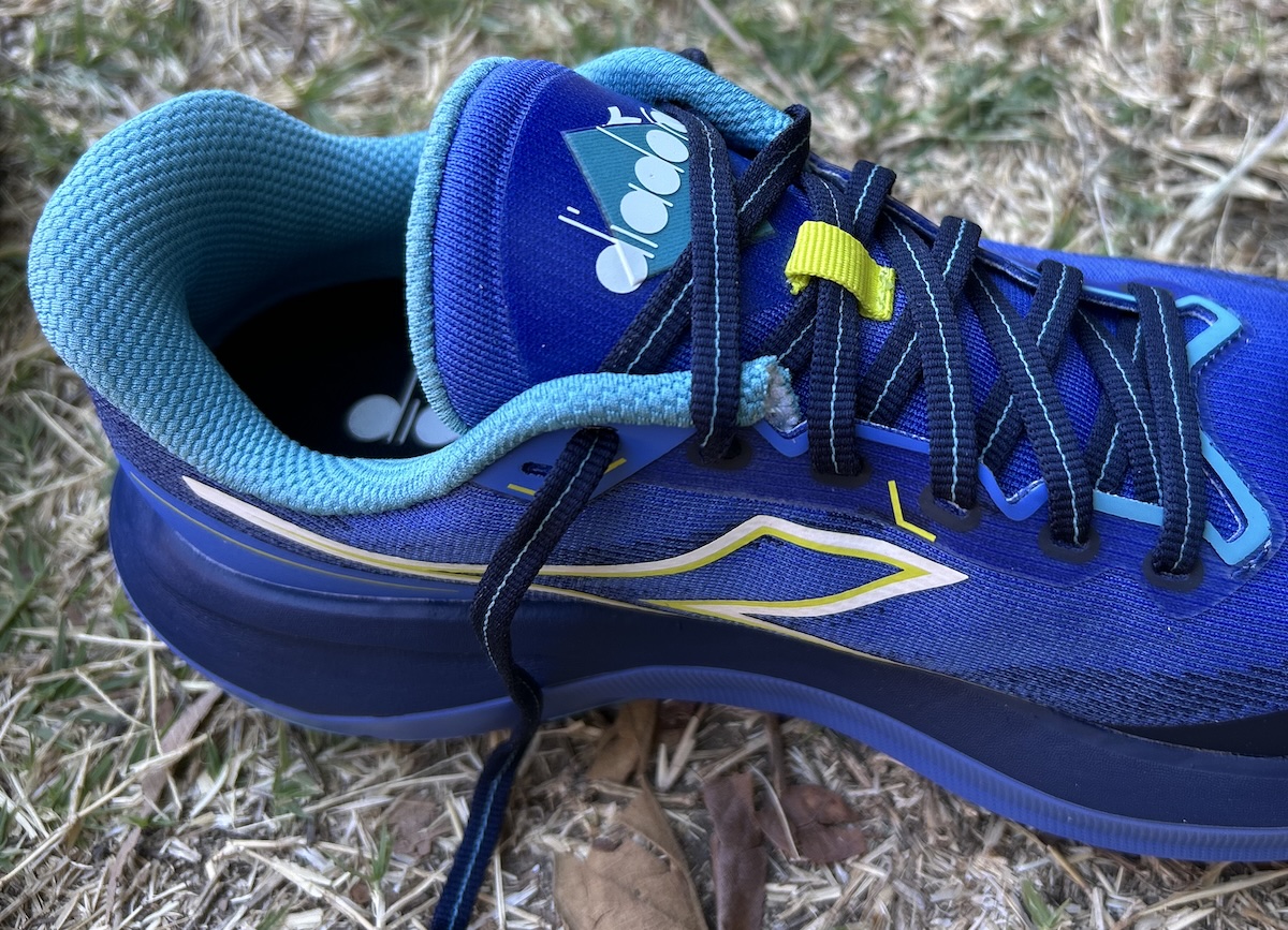 Diadora Nucleo 2 GR Heel Collar