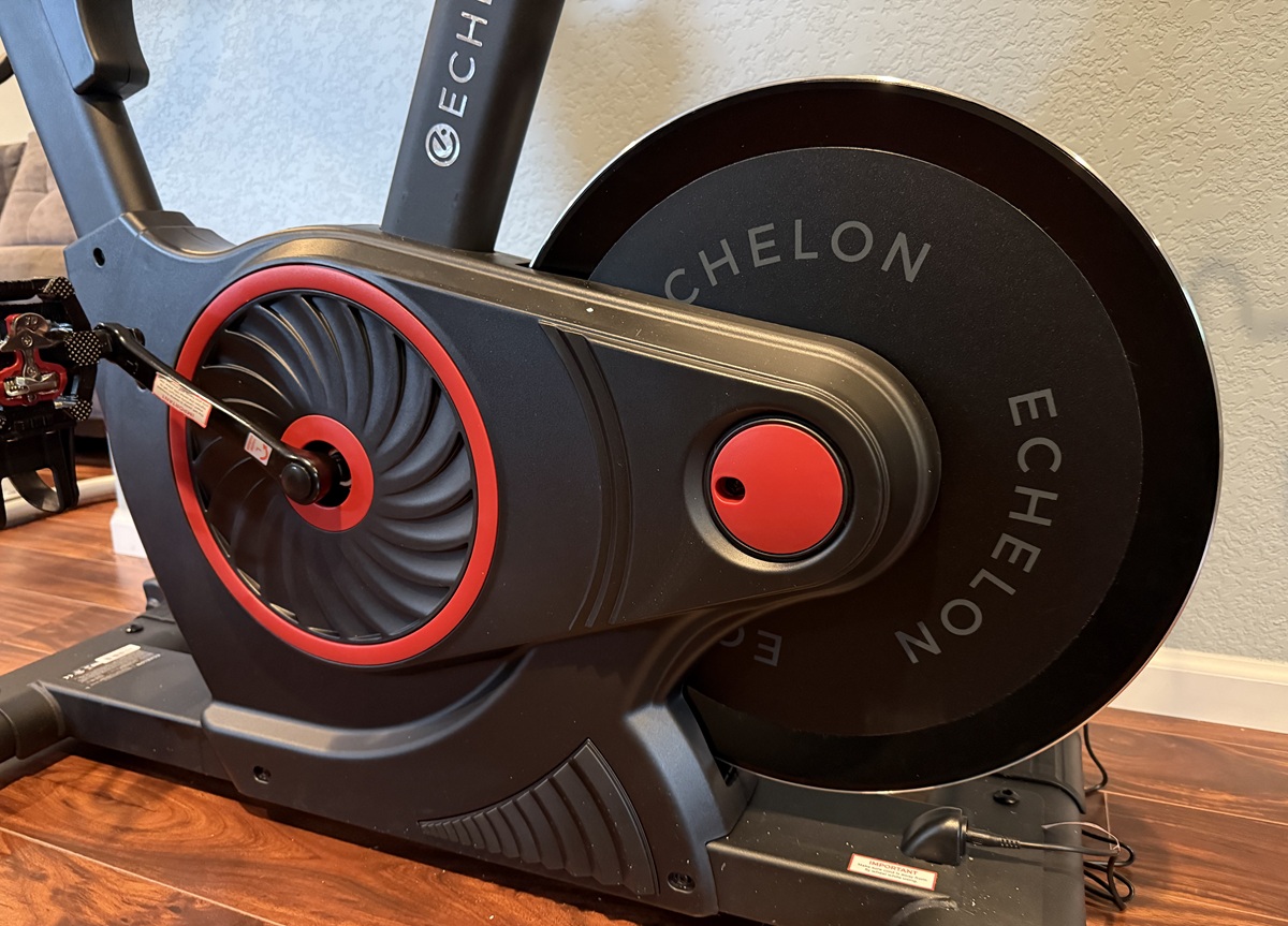 Echelon rear wheel