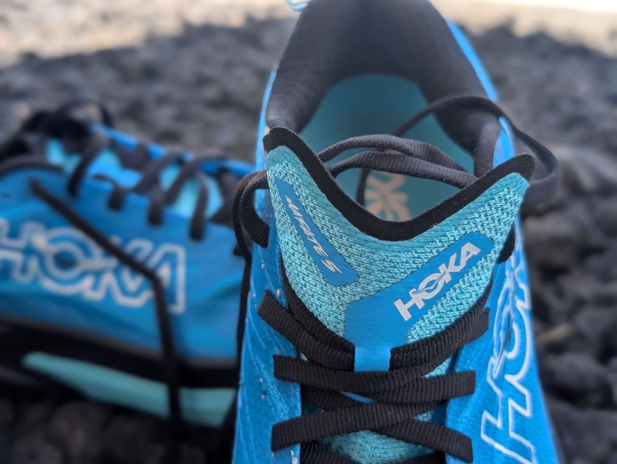 Hoka Mafate 5 Heel Collar