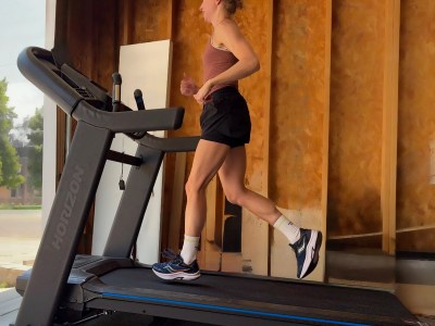 Horizon 7.4at treadmill review