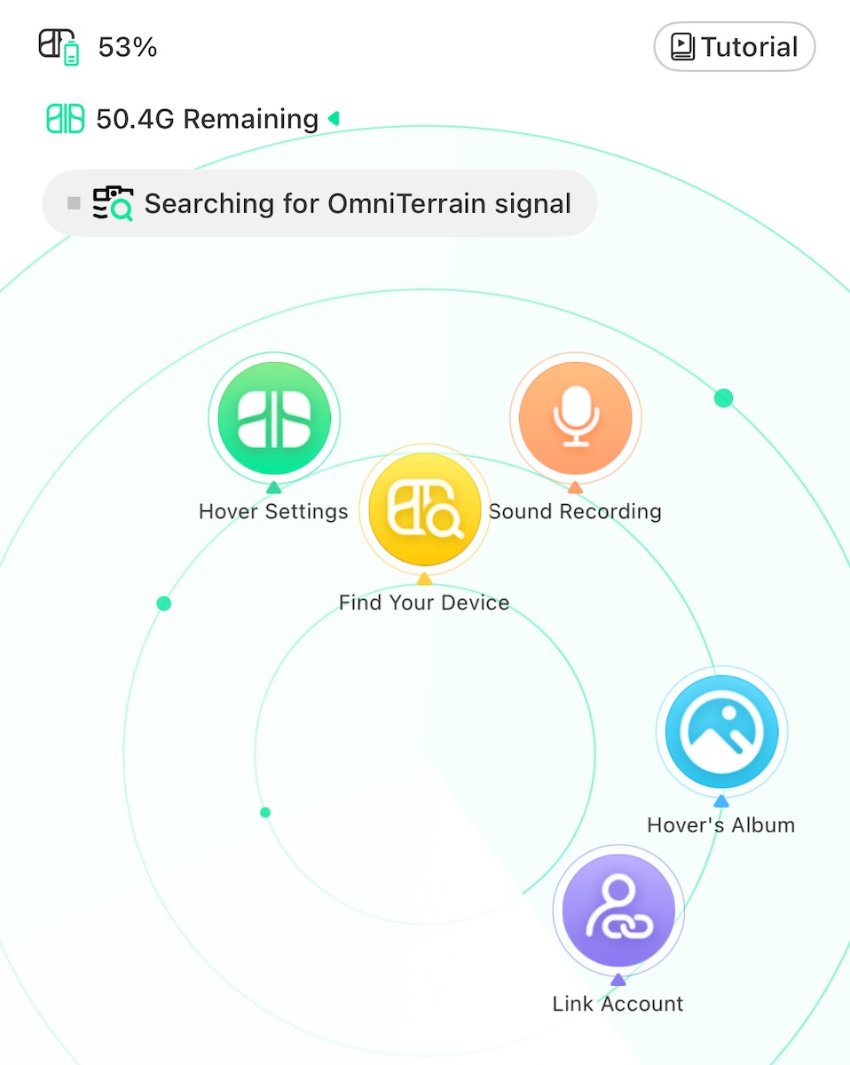 Hoverair pro max App