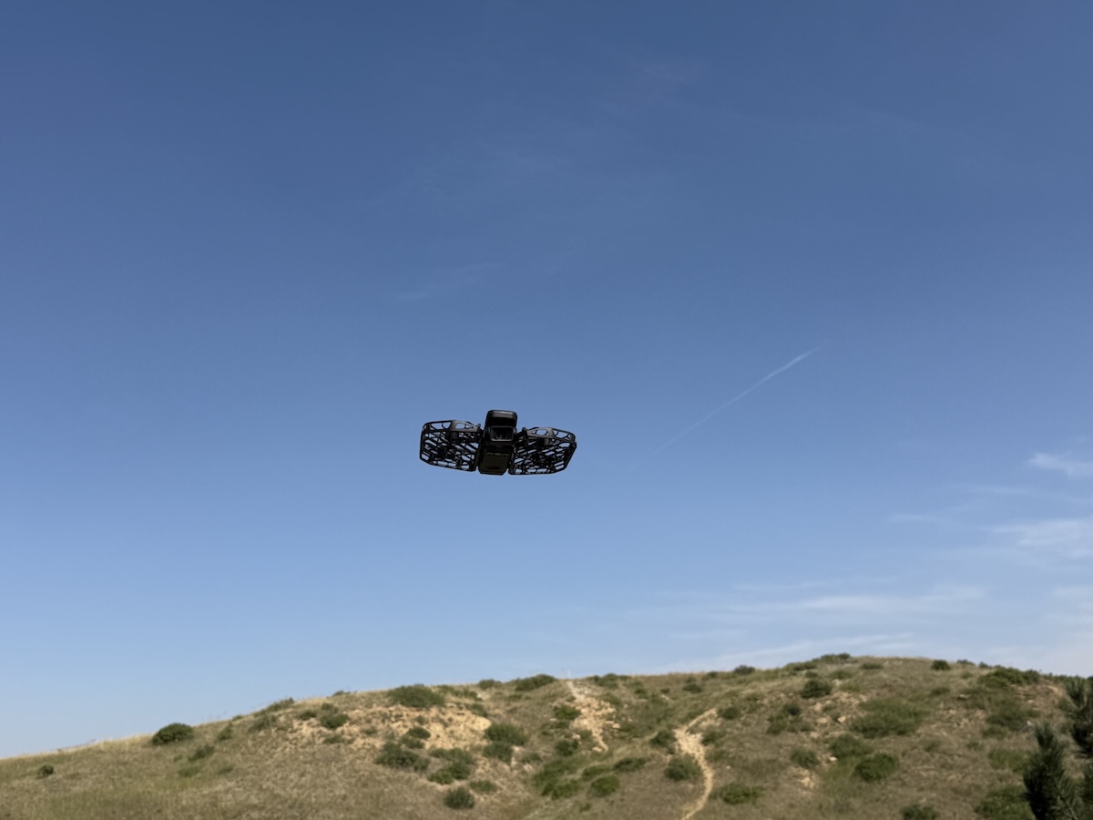 Hoverair pro max In Flight