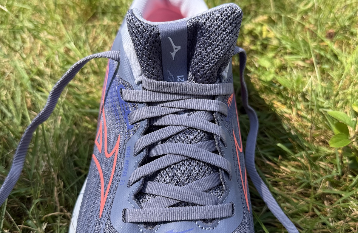 Mizuno Wave Inspire 21 Laces
